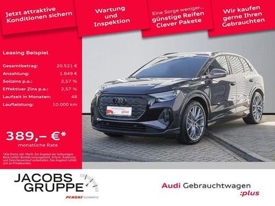 Andere Gebraucht 2025 Audi Q4 e-tron S-Line SUV | 42.610 € (Teuer)