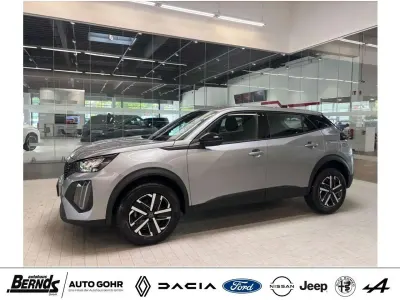 Gebraucht Peugeot 2008 Active 101 PS (74 kW) 2023 Artense silber metallic SUV