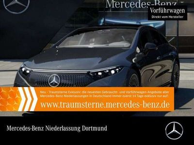 gebraucht Mercedes EQS580 4MATIC Sport-AMG Night AMG 21" Pano-Dach