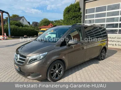 Gebraucht Mercedes V250 190 PS (139 kW) 2017 Grau Van / Kleinbus