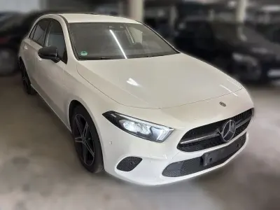 Brugt Mercedes A200 Progressive 163 HK (119 kW) 2019 Hvid Sedan
