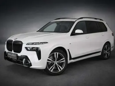 Brugt BMW X7 Executive 352 HK (258 kW) 2024 Hvid SUV