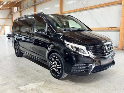 Usata Mercedes V250 AMG 190 CV (139 kW) 2018 Nero Monovolume