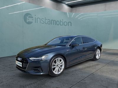Gebraucht Audi A7 Sportback S-Line 245 PS (180 kW) 2021 Blau Kleinwagen