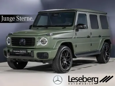 Gebraucht Mercedes G450 AMG 367 PS (269 kW) 2024 Schwarz SUV