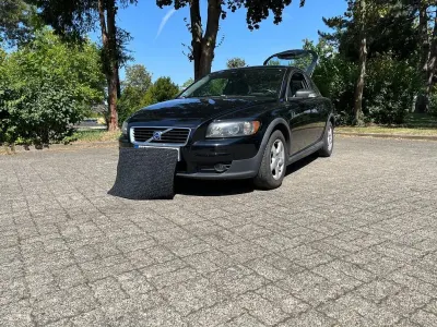 Gebraucht Volvo C30 101 PS (74 kW) 2007 Schwarz Kleinwagen