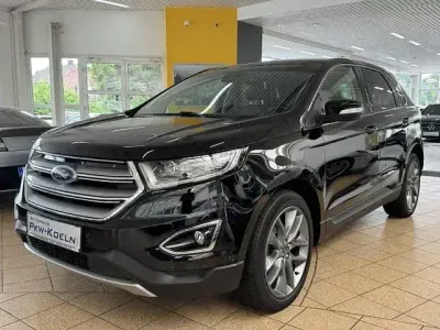 Gebraucht Ford Edge Titanium 209 PS (153 kW) 2016 Iridiumschwarz metallic (metallic) SUV