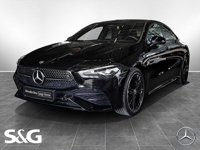 Gebraucht Mercedes CLA180 AMG 136 PS (100 kW) 2025 Metalliclack kosmosschwarz Limousine