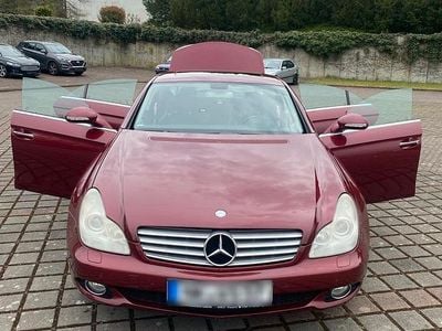 Second-hand Mercedes CLS350 272 CP (200 kW) 2004 Andere farben Berlinǎ