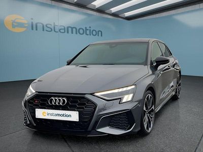 Grau Gebraucht 2024 Audi S3 Sportback Kleinwagen | 45.799 € (Etwas zu teuer)