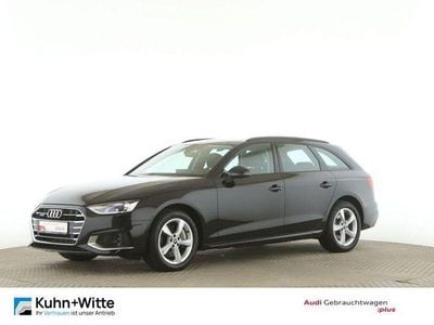 Second-hand Audi A4 Advanced 265 CP (194 kW) 2021 Negru Break