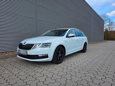 Gebraucht Skoda Octavia Clever 179 PS (131 kW) 2018 Weiß Kombi