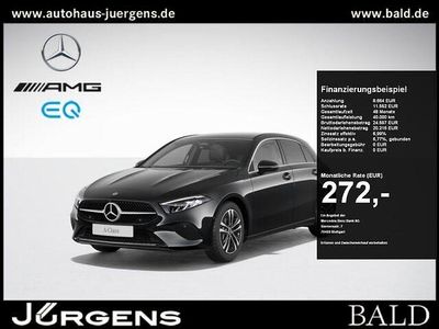 Gebraucht Mercedes A180 Progressive 136 PS (100 kW) 2024 Schwarz metalliclack kosmossch Limousine