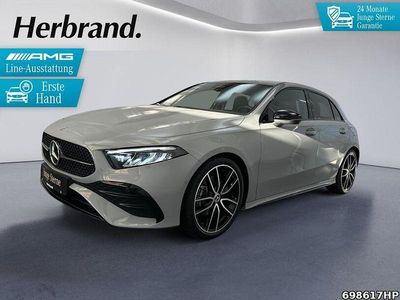 Gebraucht Mercedes A200 AMG 163 PS (119 kW) 2025 Manufaktur alpingrau uni Limousine