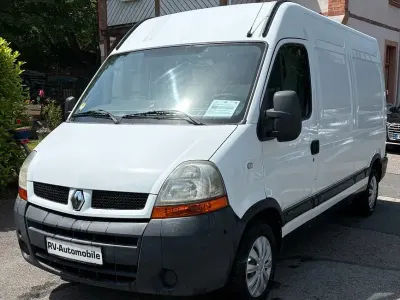 Gebraucht Renault Master 99 PS (72 kW) 2004 Weiß Van / Kleinbus
