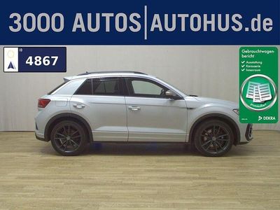 Second-hand VW T-Roc R 300 CP (220 kW) 2021 Alb SUV
