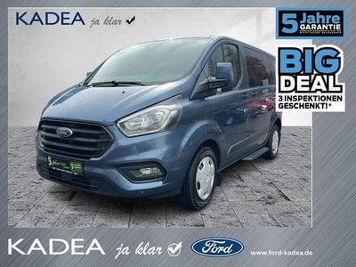 Usata Ford Transit Tourneo 185 CV (136 kW) 2021 Blu Monovolume