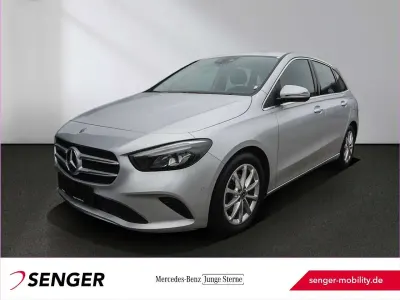 Brugt Mercedes B180 Progressive 136 HK (100 kW) 2021 Sølv MPV