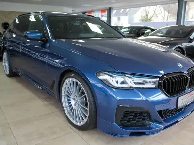 Brugt Alpina D5