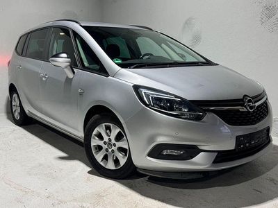 Gebraucht Opel Zafira Active 140 PS (102 kW) 2017 Silber Van / Kleinbus