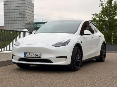 Usado Tesla Model Y Performance 392 kW (534 CV) 2022 Blanco SUV