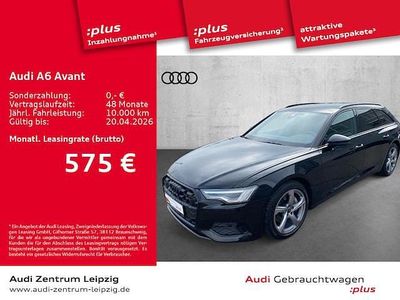 Gebraucht Audi A6 Sport 245 PS (180 kW) 2025 Schwarz Kombi