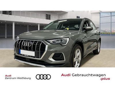 Gebraucht Audi Q3 Advanced 190 PS (139 kW) 2022 Chronosgrau metallic (metallic) SUV
