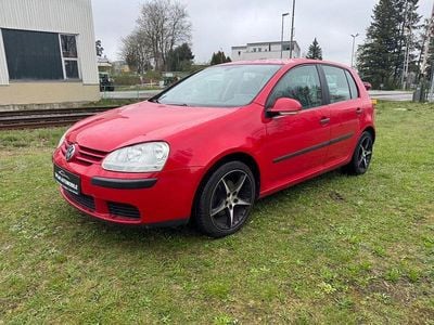 Usata VW Golf IV Trendline 102 CV (75 kW) 2005 Rosso Berlina