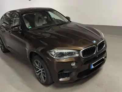 Gebraucht BMW X6 Sport Line 575 PS (422 kW) 2017 Braun SUV
