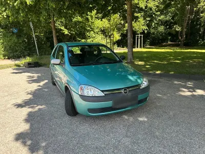 Gebraucht Opel Corsa 58 PS (42 kW) 2003 Grün Kleinwagen