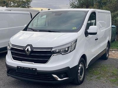 Gebraucht Renault Trafic Komfort 110 PS (80 kW) 2022 Weiß Van / Kleinbus