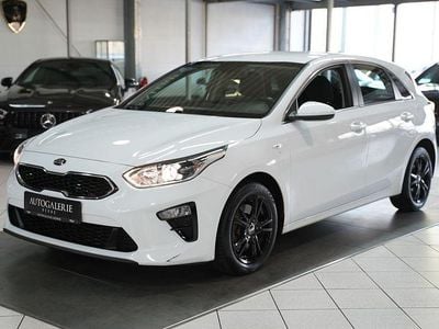 Gebraucht Kia Ceed Vision 136 PS (100 kW) 2020 Weiß Kleinwagen