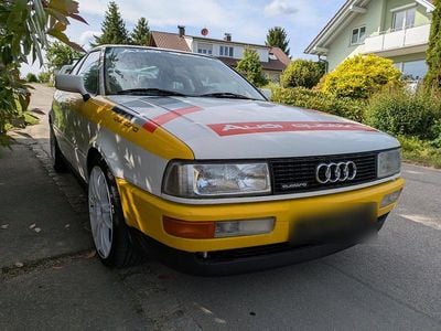 Gebraucht Audi Quattro Design 136 PS (100 kW) 1991 Weiß Coupé