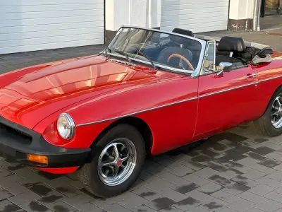 Gebraucht MG B 95 PS (69 kW) 1977 Rot Cabrio