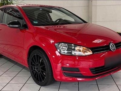 Gebraucht VW Golf VII 86 PS (63 kW) 2013 Rot Kleinwagen