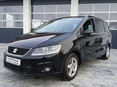 Gebraucht Seat Alhambra 140 PS (102 kW) 2015 Schwarz Van / Kleinbus