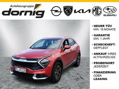 Gebraucht Kia Sportage Spirit 180 PS (132 kW) 2024 Infra rot metallic SUV