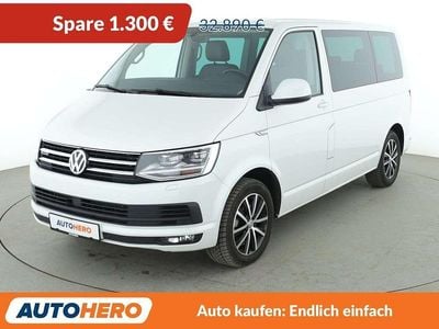 Usata VW T6 Comfortline 204 CV (150 kW) 2016 Bianco Furgone