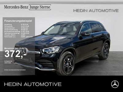 Usata Mercedes GLC300e AMG 155 CV (114 kW) 2021 Nero Berlina