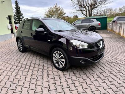 gebraucht Nissan Qashqai Tekna Navi Kamera SHZ AHK