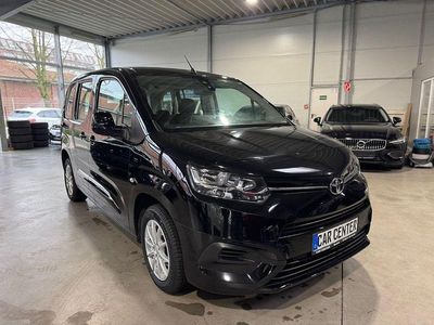 Gebraucht Toyota Proace Verso City 110 PS (80 kW) 2021 Schwarz Kombi