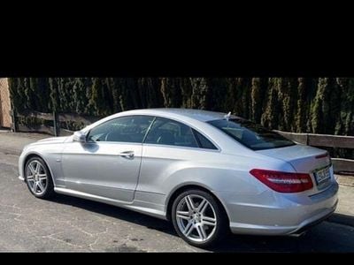 Gebraucht Mercedes E250 AMG 204 PS (150 kW) 2013 Silber Coupé