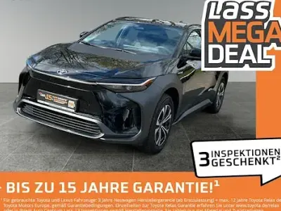 Begagnad Toyota bZ4X Basis 150 kW (204 HK) 2023 Svart SUV
