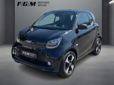 Używany Smart ForTwo Electric Drive Exclusive 60 kW (82 KM) 2024 Czarny Coupe