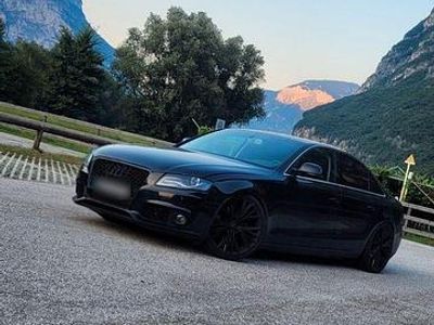 Gebraucht Audi A4 S-Line 265 PS (194 kW) 2008 Schwarz Limousine