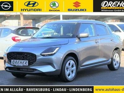 Neu Suzuki Swift Comfort 83 PS (61 kW) 2025 Premium silver Kleinwagen