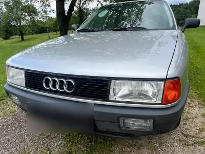 Gebraucht Audi 80 90 PS (66 kW) 1989 Limousine