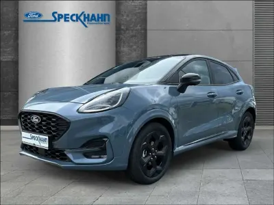 Neu Ford Puma 125 PS (91 kW) 2026 Vapor blue/whisper blue SUV