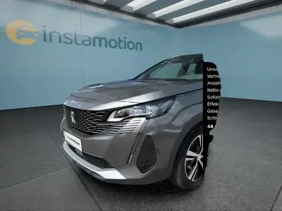 Gebraucht Peugeot 3008 136 PS (100 kW) 2024 Grau SUV