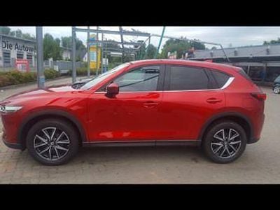 Gebraucht Mazda CX-5 Sports-Line 175 PS (128 kW) 2017 Rot SUV